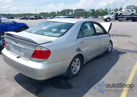 2006 Toyota Camry Le из США, поврежденный, VIN 4T1BE32K36U695453